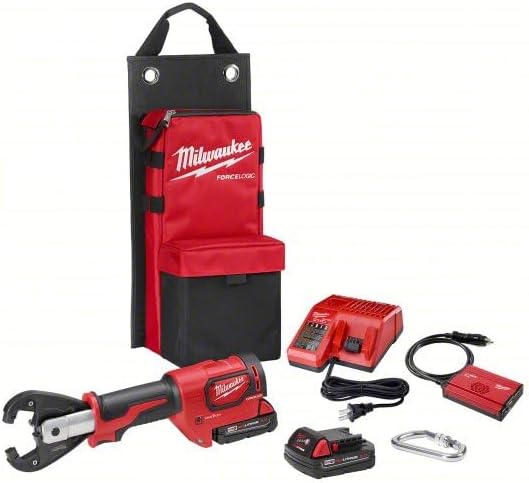 Milwaukee 2678-22K M18 Force Logic 6T Utility Crimping Kit with Kearney Grooves