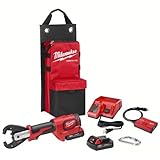 Milwaukee 2678-22K M18 Force Logic 6T Utility Crimping Kit with Kearney Grooves