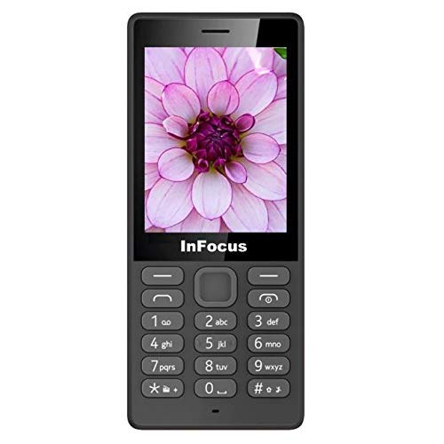 DVTECH 9H Clear View like Glass Screen protector compatible for Infocus Hero Power B1 (not a tempered glass)