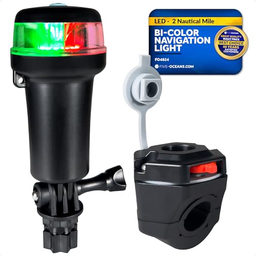 Five Oceans LED Bi-Color Boat Navigation Light FO4824