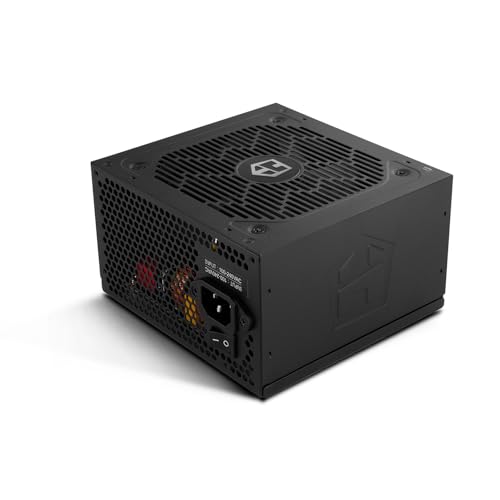 Miniatura 4 de NOX Xtreme Products Hummer GDM 850W Gold – Fuente de alimentación Modular ATX 3.1 80 Plus Gold, Ventilador silencioso 120 mm, PCIe 5.1, eficiencia 90%, Cables Planos Extra Largos