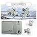 2PCS Car Sun Visor Clips Replacement OEM# 8E0857562 8U0857562A,Car Visor Clips Compatible with Audi A1 A3 A4 A5 Q3 Q5 S3 S5 S4,Standard Visor Clips for Cars Visor Accessories