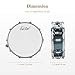 Eastar Snare Drum Set with Drum Sticks,for Beginners with Drum Stand, Mute Pad, Snare Drum Bag, Drum Key, 14