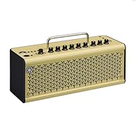 A GUITAR AMP FOR YOUR LIVING ROOM: The Yamaha THR10II amplifier brings realistic tube-amp tones and an authentic feel to your desktop, so you can easily cover any style on electric, acoustic or bass guitar MORE POWER, MORE SOUNDS: THR10II has 20W out...