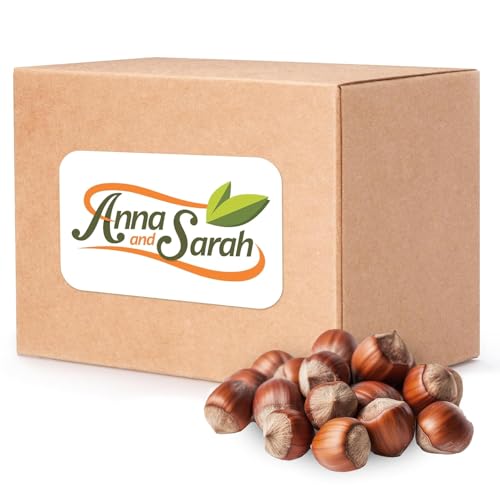 Anna and Sarah 10 Lbs Oregon Large Hazelnuts In shell, Kosher, Wh...
