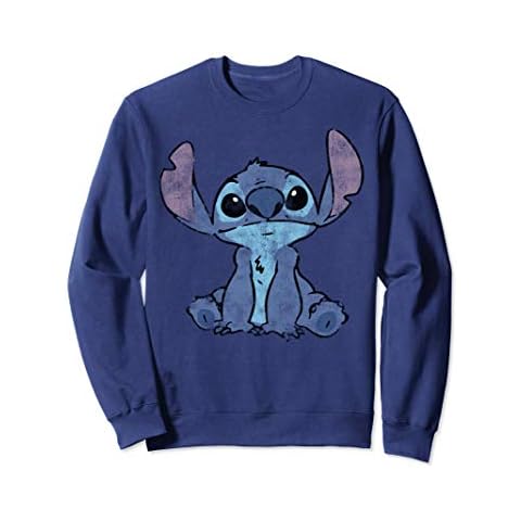 Disney Lilo & Stitch Distressed Sudadera Cover
