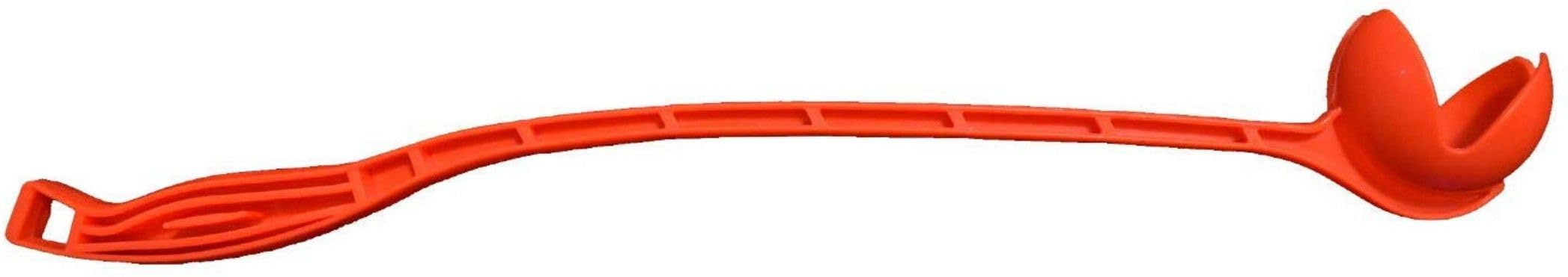 Side Arm Cricket Ball Thrower Leather Ball Thrower (Orange) Sidearm Ball Thrower (Orange)-image-46