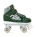 Rio Roller Mayhem II Roller Skates - Unisex Indoor/Outdoor Quad Roller Skates for Men, Women, Boys, Girls