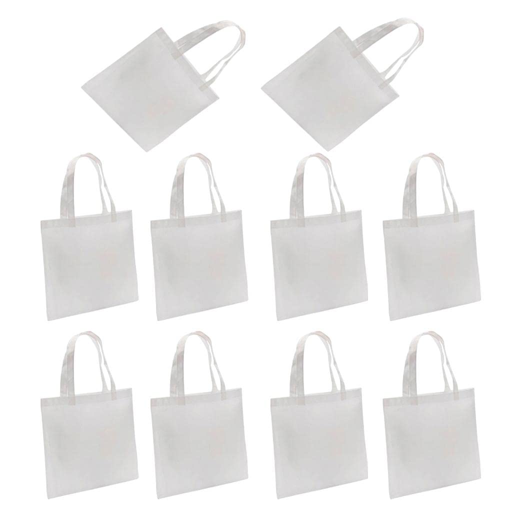Sac Shopping Personnalisable Sublimation Blanc