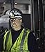 Streamlight 61050 Trident 80-Lumen LED Headlamp with Elastic Head Strap, and Rubber Hard Hat Strap, Yellow