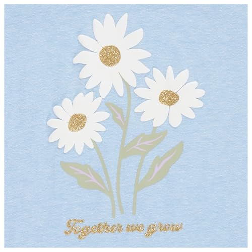 Image of BTween Girls 4 Piece Tops Fashionable Short Sleeve T-Shirt Casual Daily Shirt for Kids Assorted Colors