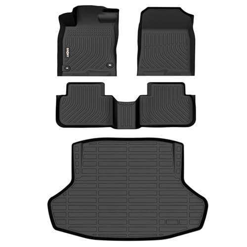 GINOWY-Floor Mats & Cargo Liner for Honda Civic 2022-2025 2026