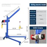 Zoom IMG-1 sbcgfy gru manuale pieghevole portatile Zoom IMG-1 sbcgfy gru manuale pieghevole portatile