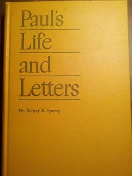 Hardcover Paul's life and letters Book