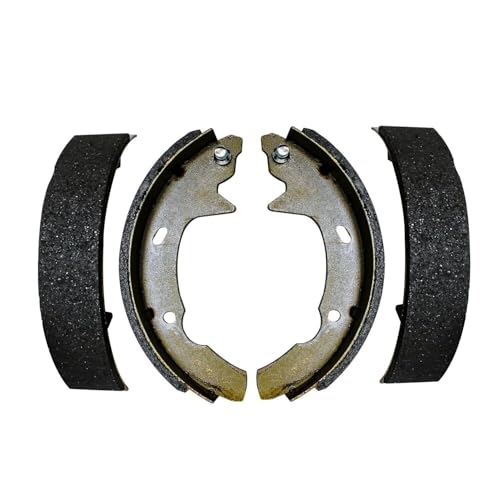 Image of Detroit Axle - Rear Brake Kit for 2001-2007 Ford Taurus | 2001-2005 Mercury Sable, Brake Drums Brakes Shoes 2002 2003 2004 Replacement