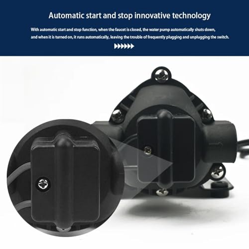 Mini pompe électrique 24V DP-160S avec système à membrane robuste - 3