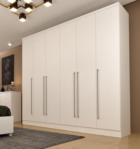 Guarda Roupa Casal 6 Portas 8 Gavetas Portugal Espresso Móveis