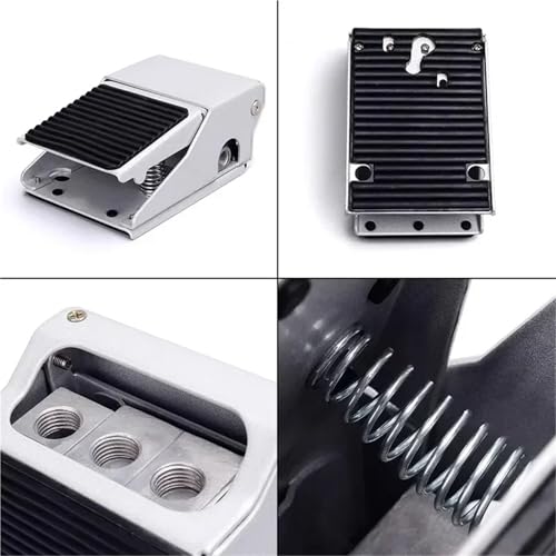 Interrupteur de commande au pied 4F210-08 pour optimiser votre poste d'atelier