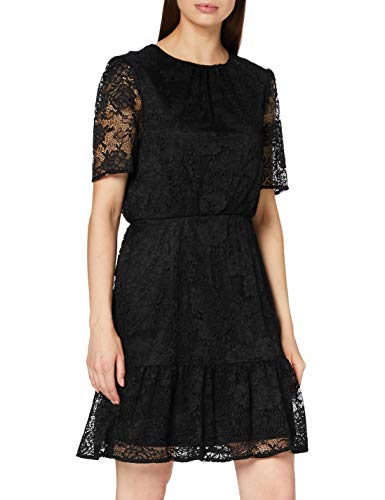 Preisvergleich Produktbild Dorothy Perkins Damen Black Lace Smock Dress Lässiges Kleid, 10