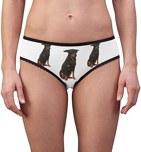 DogsMakeMeHappy Beauceron In Studio Panties, Beauceron In Studio Underwear, Briefs, Cotton Briefs