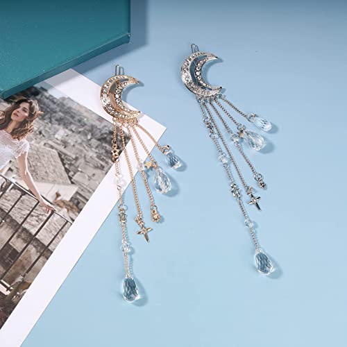 Pinza de Pelo Boho Moon Andelaisi miniatura 5
