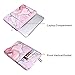 MOSISO Funda Portátil Compatible con MacBook Air/Pro, 13-13,3 Pulgadas Portátil,Compatible con MacBook...