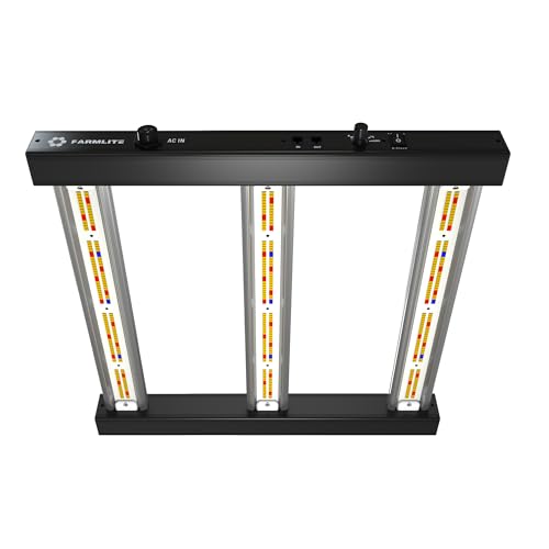 Grow Light FARMLITE Grow Lights for Indoor Plants 120Watts Full Spectrum LED Growing Light Plant...