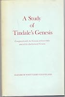 Study of Tindale's Genesis (Library of Politics and Society) 0208011269 Book Cover