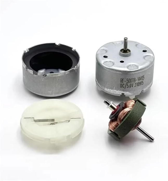 RF-500TB-14415 電子スターター DC/5.0V 3V 6V 9V 32mm スピンドル電子スターター WWECCQIJ