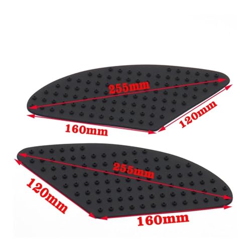 Protection de réservoir moto Hornet pour éviter les rayures et le glissement - 7