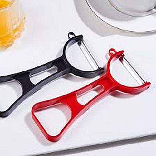 Japanbargain 1543, Japanese Fruit Peeler Vegetable Peeler Carbon Steel Blade Y Peeler Made In Japan, Assorted Color (1) #TOP4