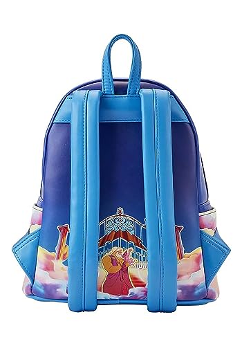 Loungefly Disney Hercules Mount Olympus Gates Mini Backpack2