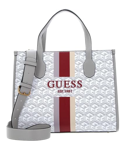 Image of GUESS Women's Printed Tote Bag| Ladies Purse Handbags | Gift For Ladies