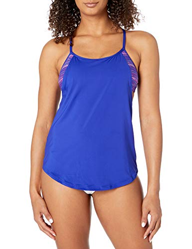 Vêtement TYR Cyprus Shea 2n1 débardeur fitness femme respirant