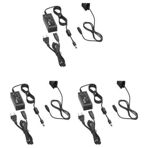 Kit 3X adaptateur secteur AC-PW20 avec coupleur CC NP-FW50 pour Sony Alpha A6000 A6400