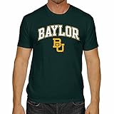 Baylor Bears Adult Arch and Logo T-Shirt - Green , Medium
