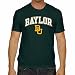 Baylor Bears Adult Arch and Logo T-Shirt - Green , Medium
