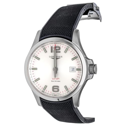 [LONGINES] �����Y �r���v Watch �����W�� CONQUEST V.H.P �R���N�G�X�g �u�D�g�D�o L3.726.4.76.9 �N�H�[�c 5�C���h�� �T�t�@�C�A�K���X �V���o�[������ �X�e�����X�X�`�[�� [���s�A���i]