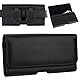 YYTECH Handy Gürteltasche für iPhone 16 Pro 16 15 Pro 14 Pro 13 Pro 12 Hülle, Magnetverschluss Handyholster mit ID-Kartenhalter Tasche, Handytasche Gürtel für Samsung Galaxy S24 S23 S22 A55 A54
