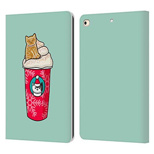 Étui iPad 9.7 2017 Doodlecats pour travailler au café et voyager l'esprit léger
