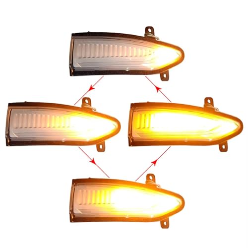 Luz Retrovisor Lateral Nissan Sentra Intermitente Espejo B17 Coche 6
