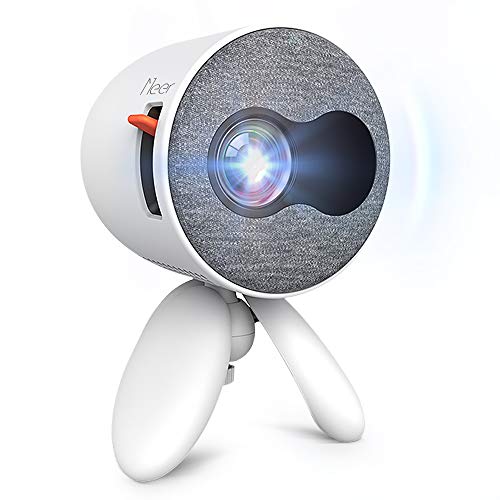Mini Projector, Meer YG220 Pico LCD Video Projector for Children Present,Home Theater,Game,Outdoor Entertainment