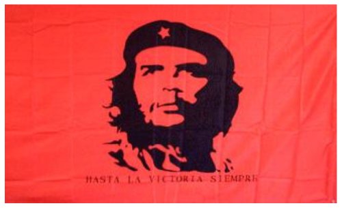 Motivo: bandiera di Che Guevara 1,52 Meters x 0,91...