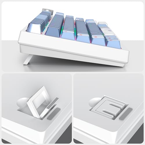 Clavier compact NKRO parfait pour optimiser le bureau d'un ordinateur portable ou PC - 3