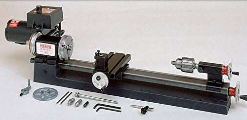 3.5" x 17" lathe and chuck package, metric
