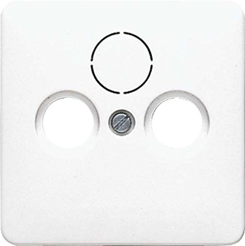 Preisvergleich Produktbild Jung CD561SATLG Abdeckung für SAT-TV-Steckdose