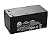 AJC Technacell EP1226 12V 3.2Ah Emergency Light Battery - This is an Brand Replacement