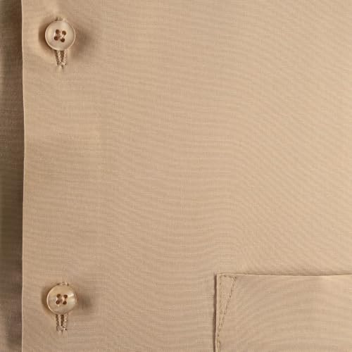 Image of 7-DAYS Men's Premium Formal Shirt - Cotton Rich, Regular Fit, Full Sleeve, with Pocket, Durable & Easy Care - Perfect for Office & Everyday Wear