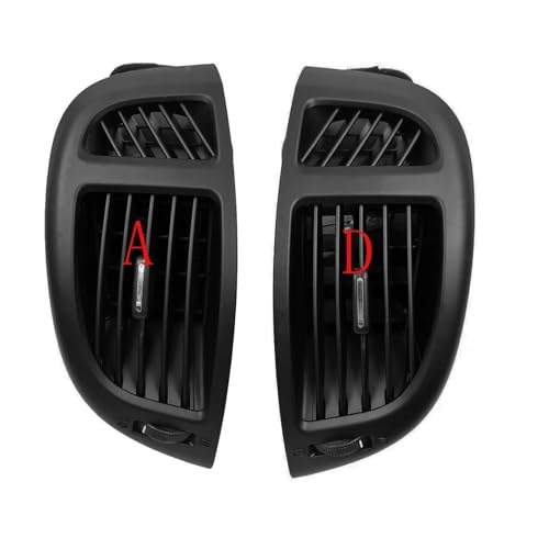 Respiraderos para Kia Forte con flujo de aire regulable y ajuste exacto de tablero