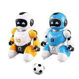 Brillantes en estos brillantes y ligeros juguetes robóticos: estos juguetes de robot LED para niños de 5 años o más tienen LED brillantes y divertidos.